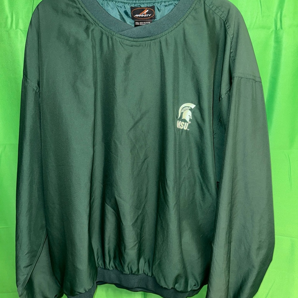 Finity Dark Green Crewneck Sweater